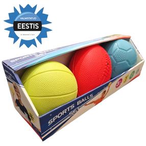 Игра для улицы Gerardo's Toys Sports Balls, (цвет/дизайн выбирается случайным образом)