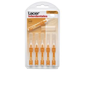 Межзубная щетка Lacer Straight Extra Fine Soft, белый цв./oранжевый цв.