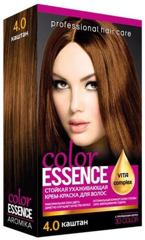 Plaukų dažai Aromat Color Essence, kaštono sp., Chestnut Aromat 4.0, 70 ml