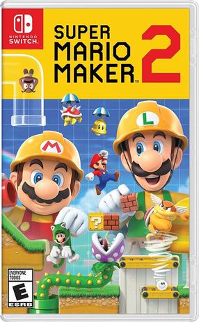 Nintendo Switch mäng Nintendo Super Mario Maker 2, inglise