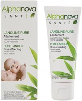 Rinnanibukreem Alphanova Sante Lanolina, 40 ml
