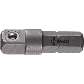 Adapter Wera WER/136000, 25 mm, 1/4"