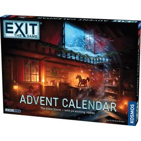 Advendikalender - põgenemistuba, Kosmos Exit: The Game The Silent Storm, EN