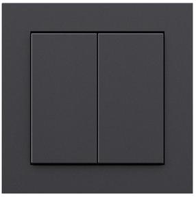 Slēdzis Senic Smart Switch 100120, 2 kl, melna krās.