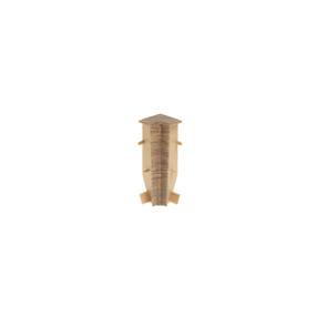 Põrandaliistu sisenurk Cezar MasterLine W-PS-ZLPML60-M436, 1.6 cm x 6 cm x 1.5 cm, tumepruun v., 2 tk