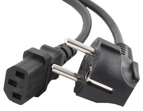 Laidas Gembird Power Cord C13 Elektros tinklo, C13, 5 m, juoda sp.