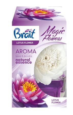 Gaisa atsvaidzinātājs Brait Magic Flower Lotus Flower, 75 ml