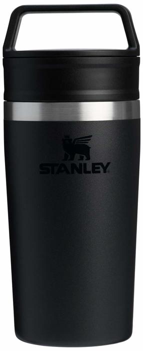 Termopuodelis Stanley The Café-To-Go Travel Mug, 0.35 l, juoda sp.