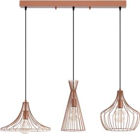 Šviestuvas kabinamas Opviq Mezopotamya N-1285 525NOR1604, E27, 3 x 40 W, vario sp. / vario sp.