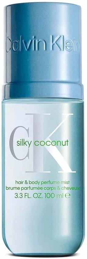 Ķermeņa miglas Calvin Klein Silky Coconut, 100 ml