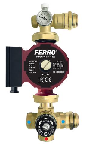 Коллектор Ferro GM40GPA, регулируемый, -