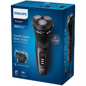 Barzdaskutė Philips Wet&Dry S3244/12, li-ion, juoda sp.
