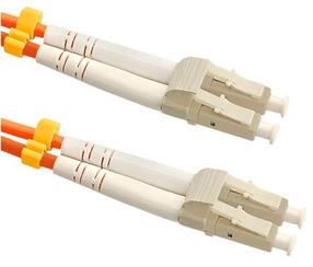 Kaabel Qoltec Multimode LC/UPC, LC/UPC, 7 m, oranž v.