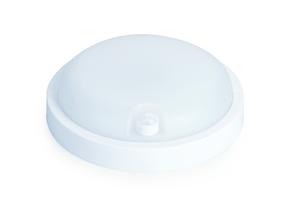 Светильник плафон Okko Base-Pir BL140CP05-PIR, LED, 4000 °К, 1 x 7 Вт, белый цв. / белый цв.