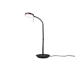 Stalinis šviestuvas Trio Monza, LED, 12W, juoda sp./juoda sp.