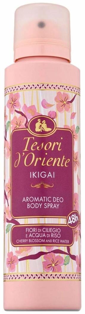 Moteriškas dezodorantas Tesori d`Oriente Ikigai, 150 ml