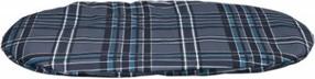 Gyvūno guolis Trixie Scoopy TX-37229, antracito sp./mėlyna sp./pilka sp., 115x72x4 cm