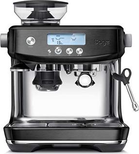 Pusautomātiskais kafijas automāts Sage the Barista Pro™ SES878BST, melna krās.