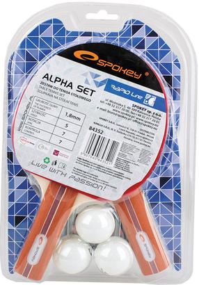 Galda tenisa komplekts Spokey