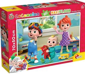 Пазл Lisciani Cocomelon 4091065, 70 см x 50 см, 60 шт.