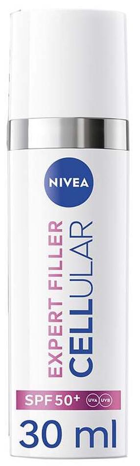 Veido serumas Nivea Expert Filler Daily UV, 30 ml, 35+, SPF 50+