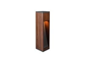Kahjustatud pakendiga toode. Õue seinavalgusti Trio Canning PO40, 5W, GU10, IP44, pruun v., 10 cm x 10 cm
