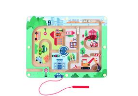 Lavinimo žaislas Fun Traffic Magnetic Maze L20238