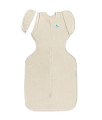Plonas miegmaišis kūdikiui Love To Dream Swaddle UP TOG 1.0, smėlio sp., 76 cm x 35 cm