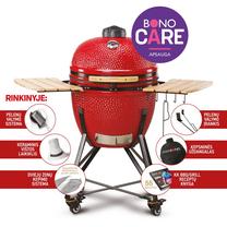 Grilis Kamado Bono Grande, raudona sp., 59 cm