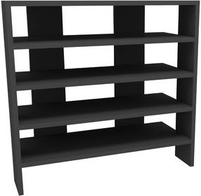 Batų lentyna Kalune Design Sargel, antracito sp., 75.6 cm x 31.4 cm x 72 cm