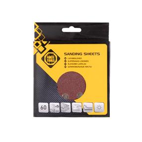 Šlifavimo diskas Forte Tools 60, 60, 12.5 cm x 12.5 cm, Ø 12.5 cm, 5 vnt.