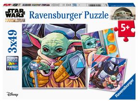 Dėlionė Ravensburger Star Wars 052417, 21 cm x 21 cm, 147 vnt., įvairių spalvų