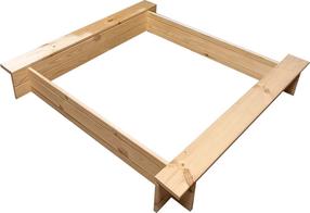 Liivakast Saska Garden 1036625, 118 x 118 cm, hele pruun v., 12.5 kg