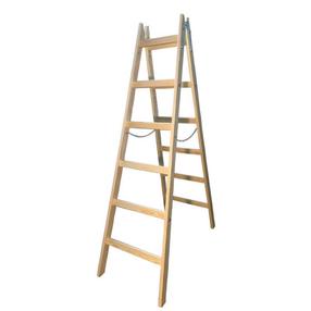 Kopėčios dvipusės buitinės AWTools AW23037, 185 cm