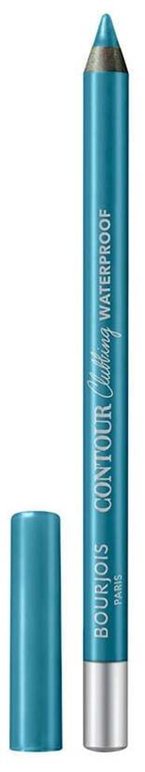 Akių pieštukas Bourjois Paris Contour Clubbing, 1.2 g, mėlyna sp. 063 sea blue soon