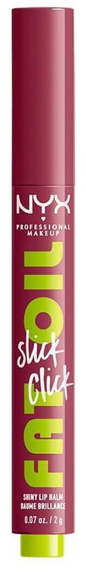 Huulepalsam NYX Professional Makeup Fat Oil Slick Click, 2 g, 09 thats major