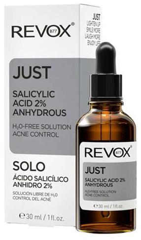 Naktinis veido serumas Revox B77 Just Salicylic Acid 2% Anhydrous, 30.0 ml