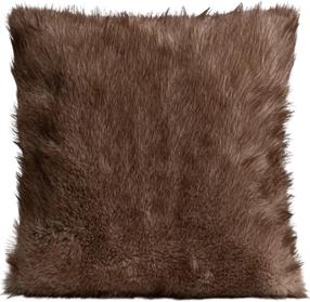 Dekoratyvinės pagalvėlės užvalkalas Homla Mistra 782947, ruda sp., 45 cm x 45 cm