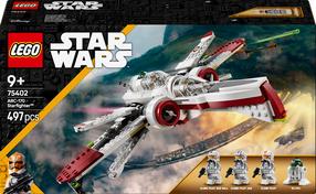 Konstruktorius LEGO® Star Wars Kovos erdvėlaivis ARC-170 75402, 497 vnt.