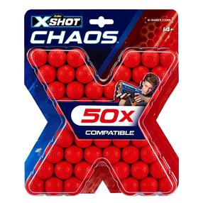 Боеприпасы XSHOT 36327 Красный цв.