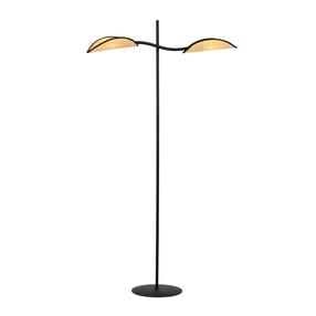 Stāvlampa Emibig Lotus, 10 W, E14, brūna krās.