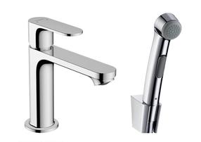 Душевой набор для биде Hansgrohe Rebris S, хромовый цв.