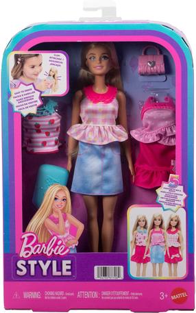 Lėlė su priedais Mattel Barbie Style JMH18, 30 cm, įvairių spalvų