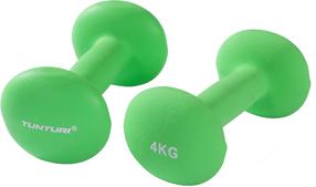 Svaru komplekts Tunturi Neoprene, 2 x 4 kg