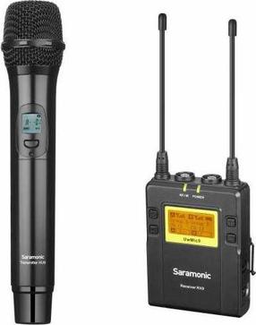 Беспроводной микрофон Saramonic RX9+HU9, черный цв.