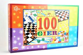 Lauamängude komplekt Abino Set Of 100 Games
