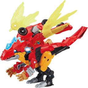 Transformers VTech Switch & Go Combo Mega Dragon, daudzkrāsaina