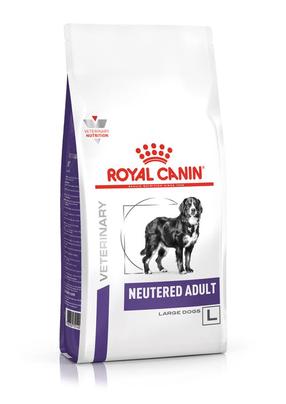 Sausas šunų maistas Royal Canin Veterinary Neutered Adult Large, paukštiena, 13 kg