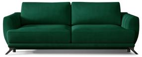 Sofa-lova Megis Monolith 37, tamsiai žalia sp., 95 x 250 cm x 90 cm