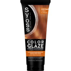 Plaukų dažai Syoss Color Glaze, vario - copper sp., -, 130 ml